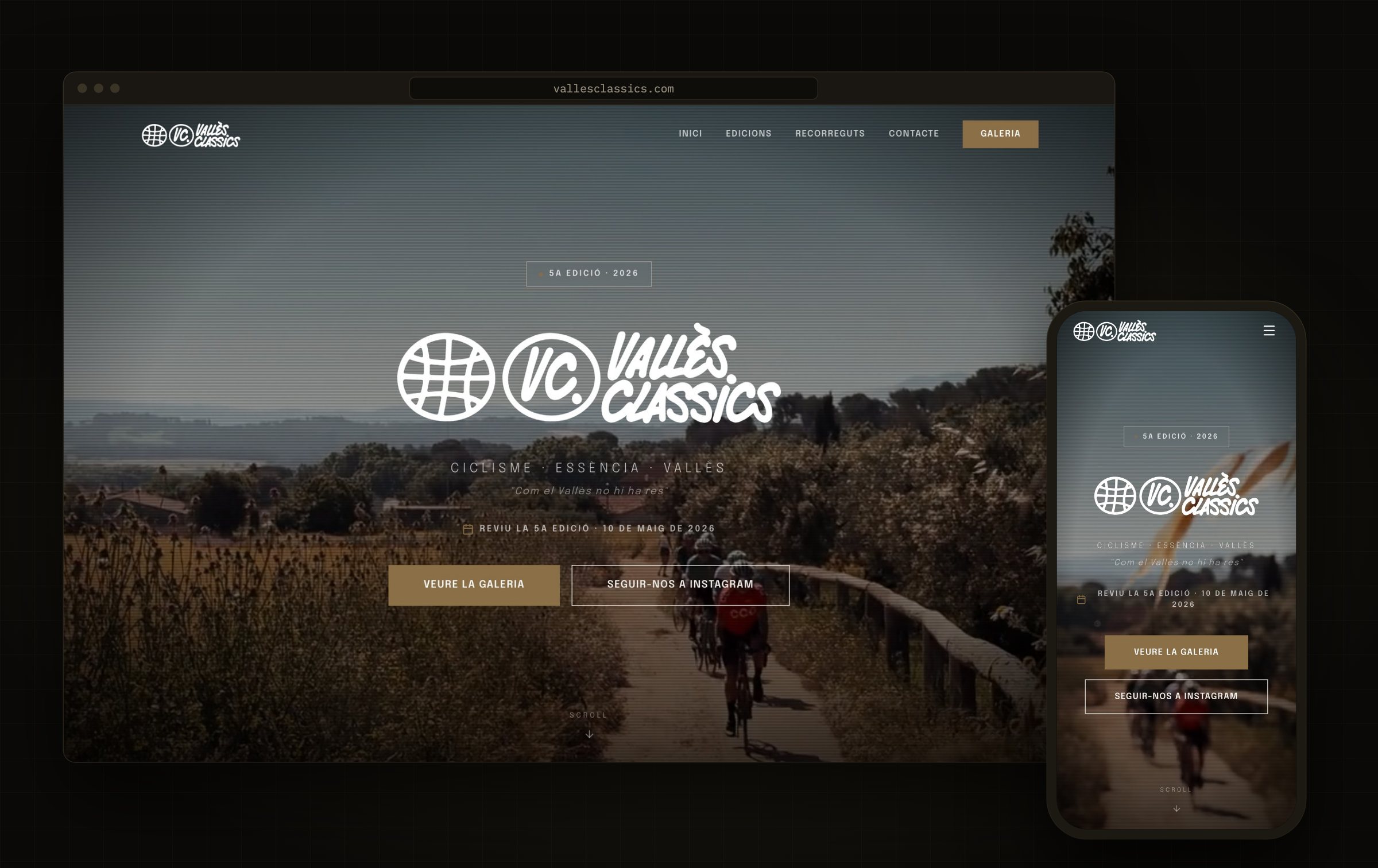 Case Study — Vallès Classics